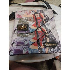 Tianyuan Hand Bag Over the Shoulder New Without Tags Bright Colors